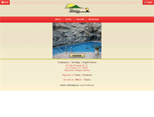 Tablet Screenshot of hoteltapachula.com